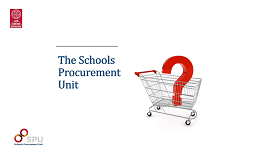 Procurement Support for Schools